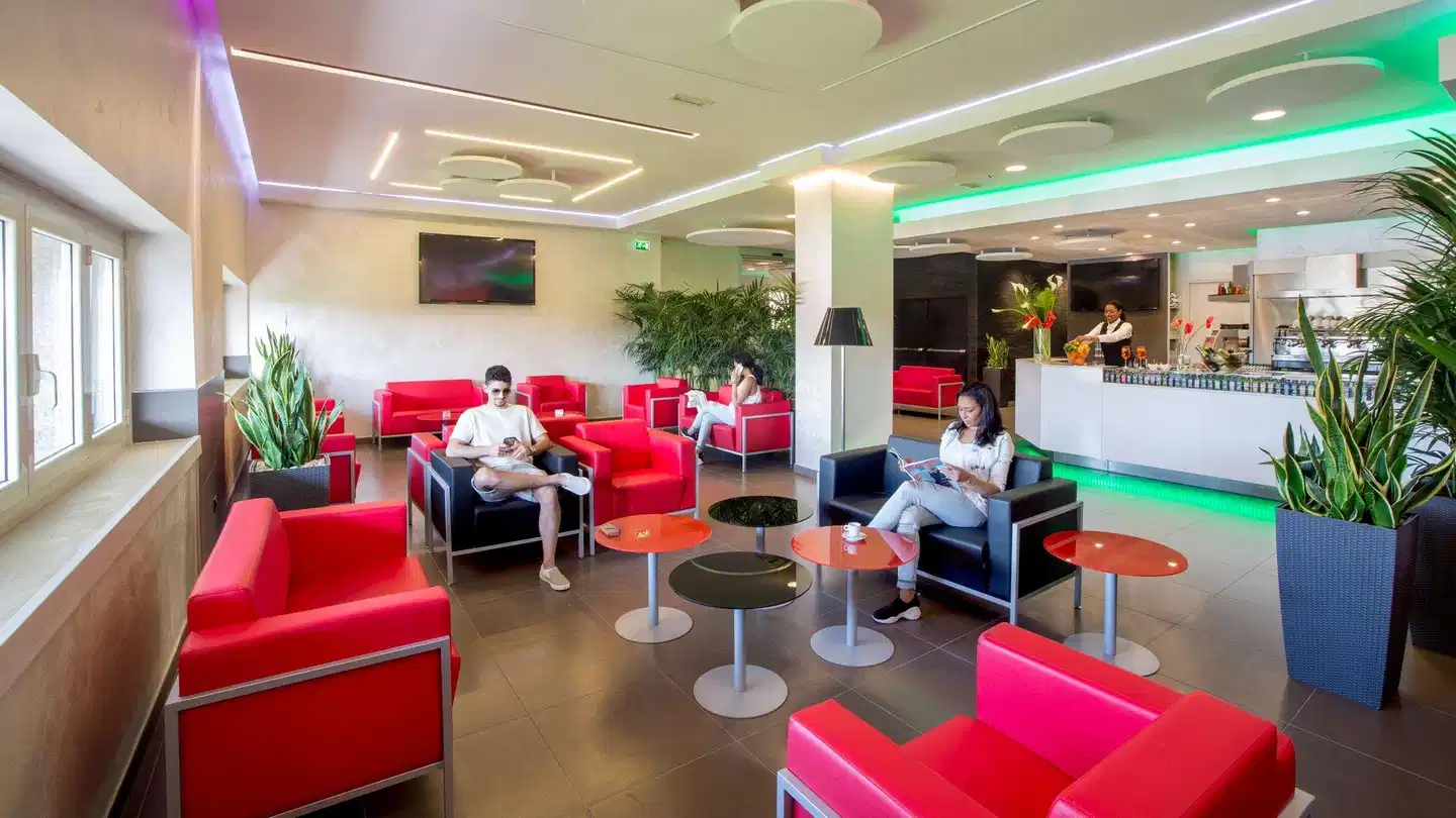 Hotel San Paolo Roma Lobby