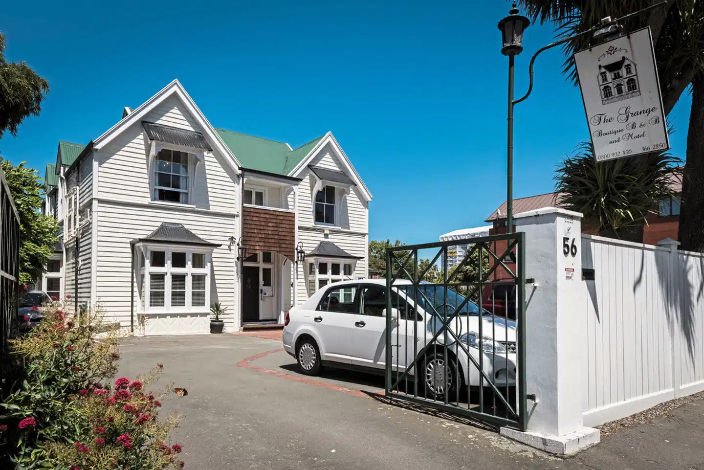 The Grange Boutique B&B and Motel Sport und Entertainment