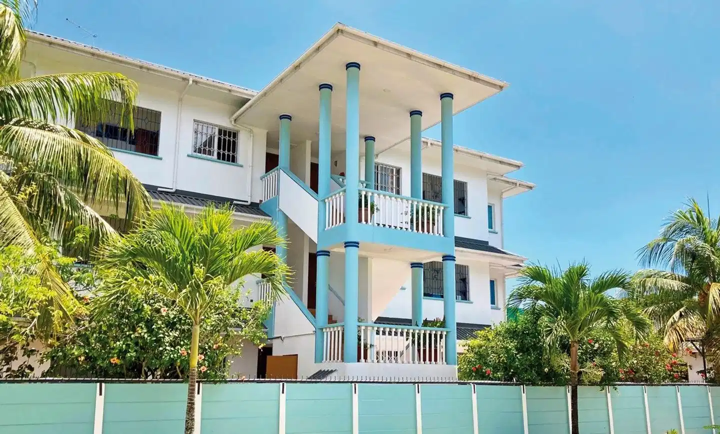 La Villa Therese Holiday Apartments Aussenansicht