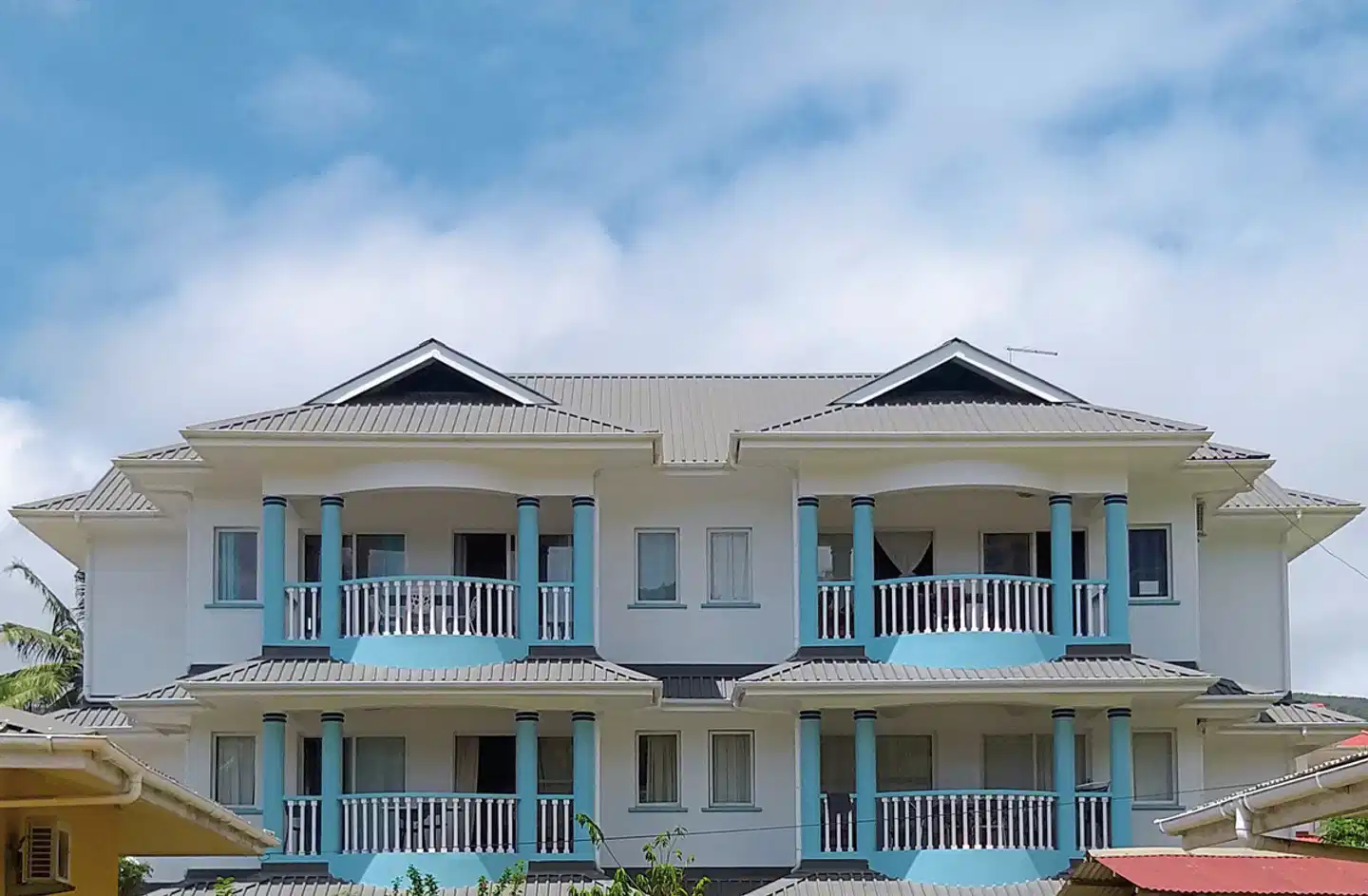 La Villa Therese Holiday Apartments Aussenansicht