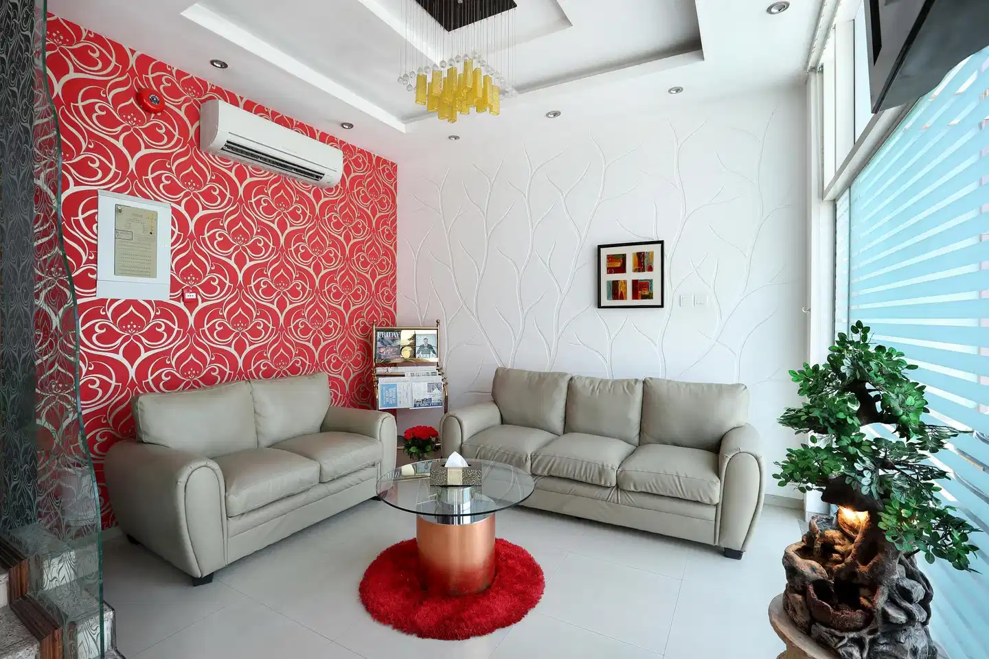 Al Smou Hotel Apartments Lobby