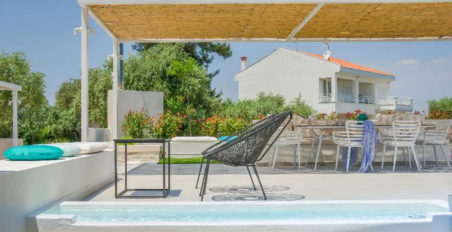 Aelia Villas Terrasse