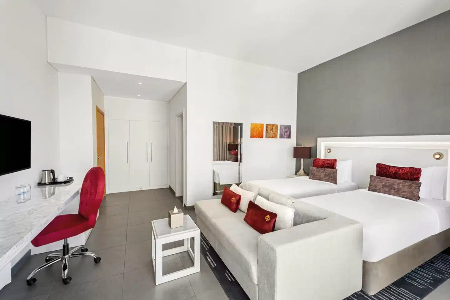 The First Collection Marina Wohnbeispiel