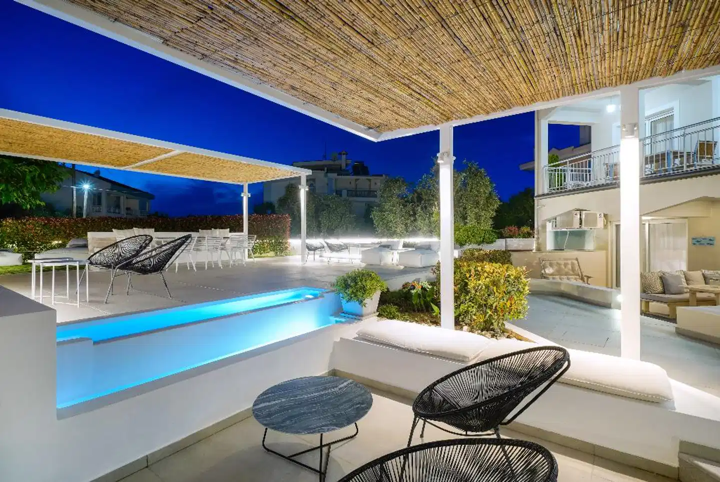 Aelia Villas Hallenbad