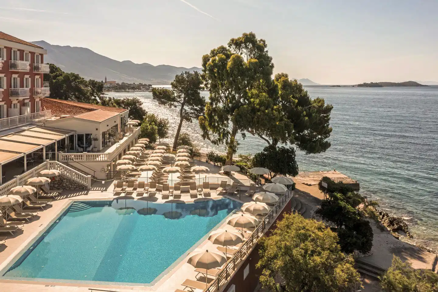 Aminess Younique Bellevue Hotel Pool