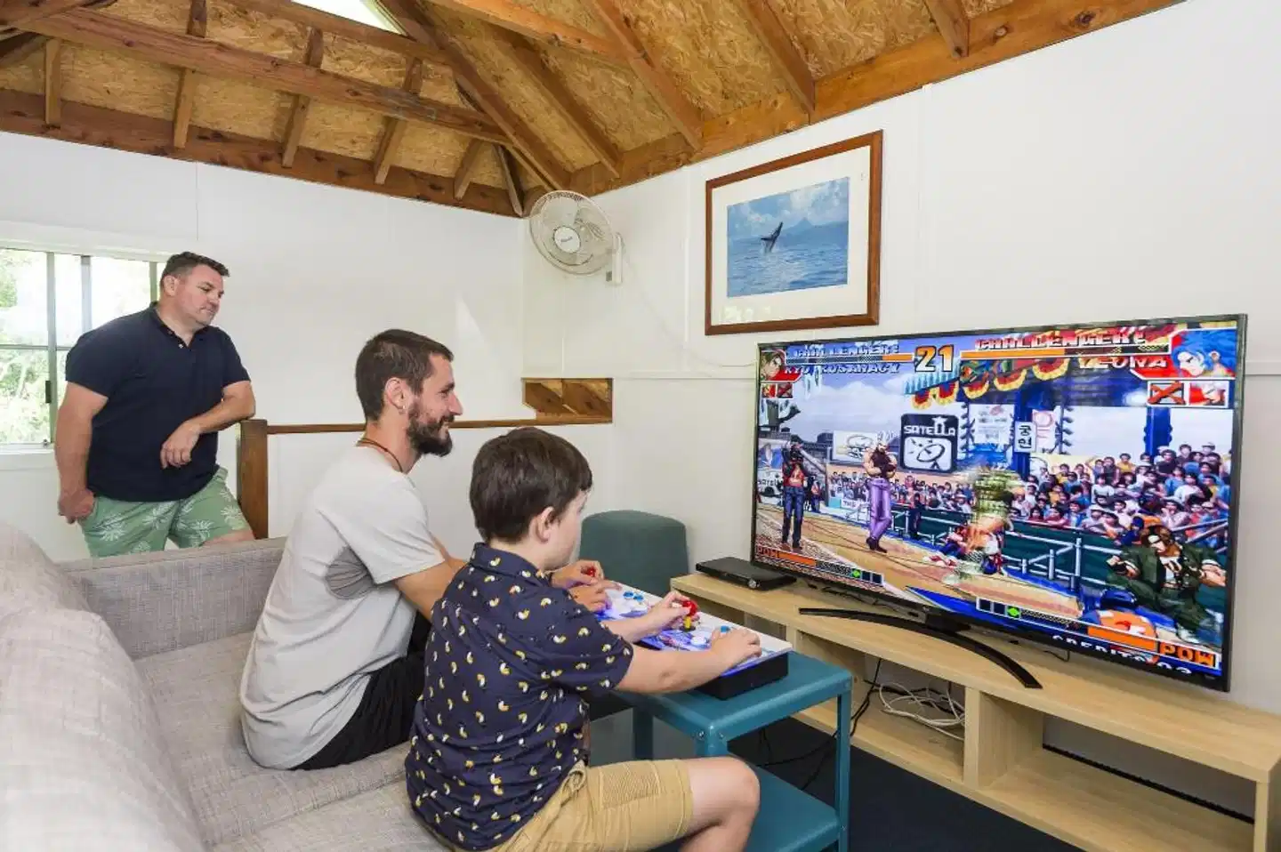 The Oasis Apartments and Treetop Houses Personen