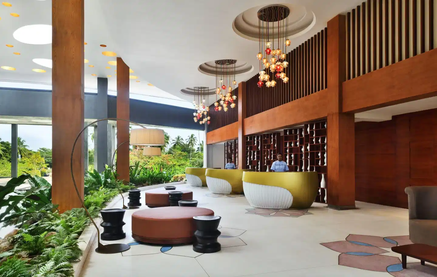 Sheraton Kosgoda Turtle Beach Resort LOBBY