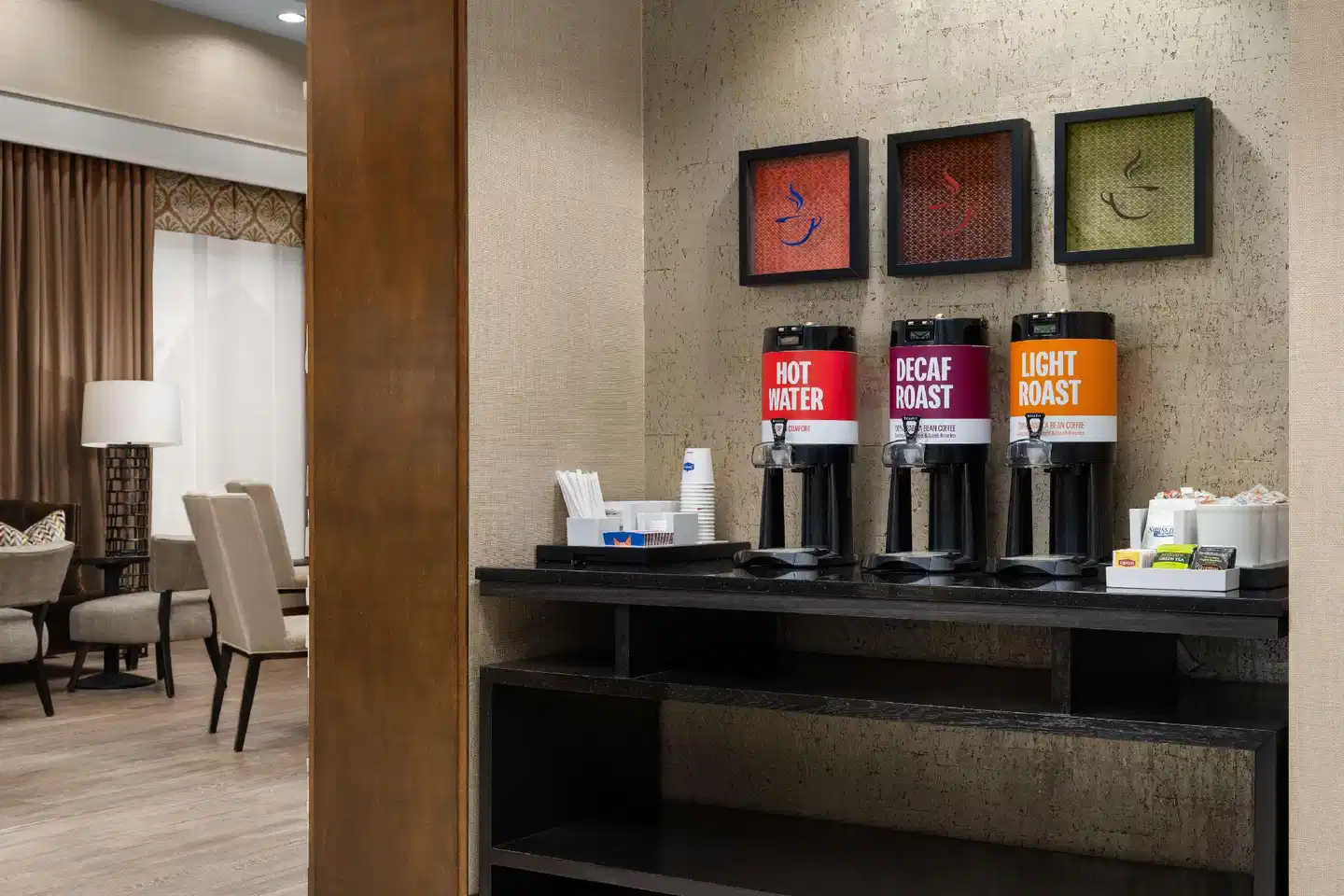 Hampton Inn & Suites Orlando/Downtown South - Medical Center Bar