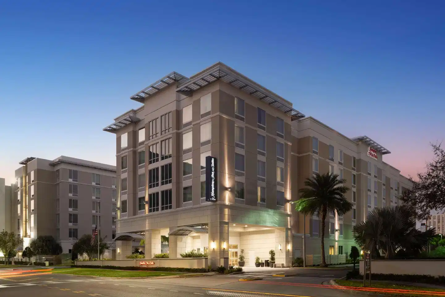 Hampton Inn & Suites Orlando/Downtown South - Medical Center Aussenansicht