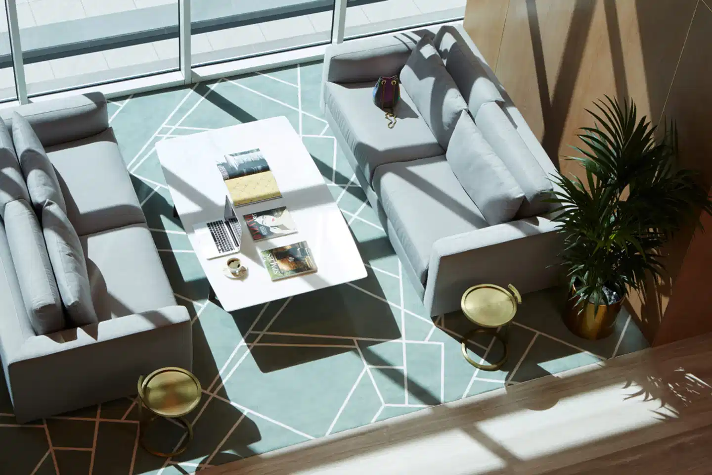 Naumi Hotel Dubai (ex dusitD2 Kenz Hotel) Terrasse