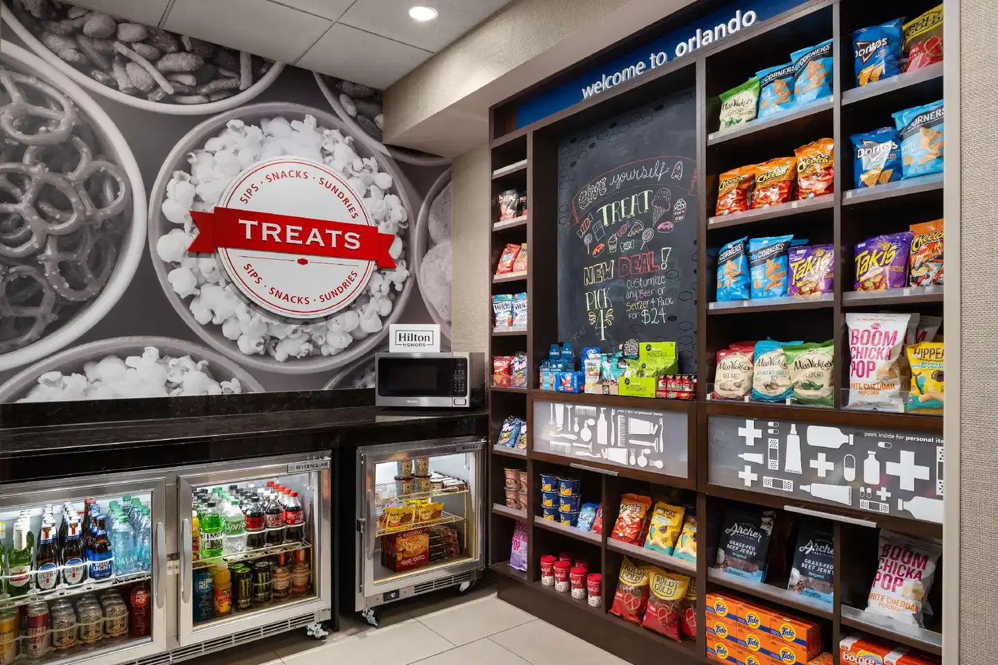 Hampton Inn & Suites Orlando/Downtown South - Medical Center Bar