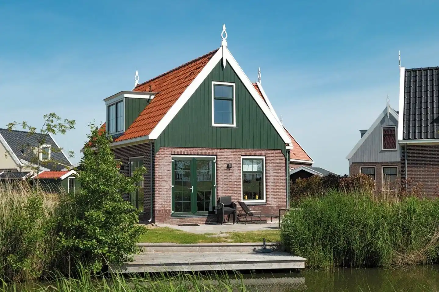 EuroParcs Resort Poort van Amsterdam Aussenansicht