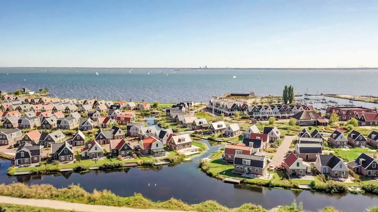 EuroParcs Resort Poort van Amsterdam Aussenansicht