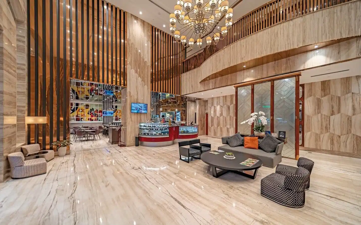 Sherwood Suites Saigon Lobby