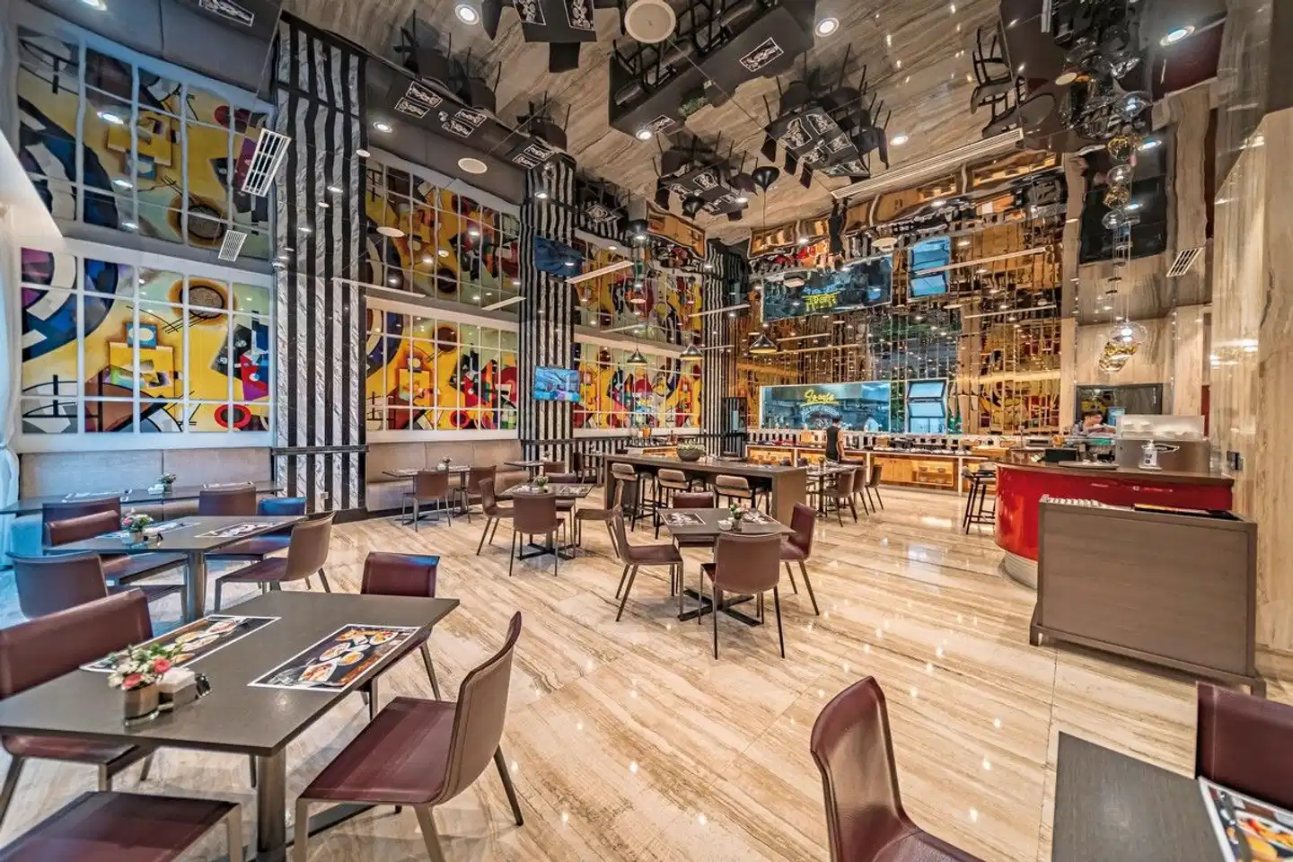 Sherwood Suites Saigon Lobby