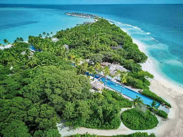 Sirru Fen Fushi, Private Lagoon Resort SCENERY