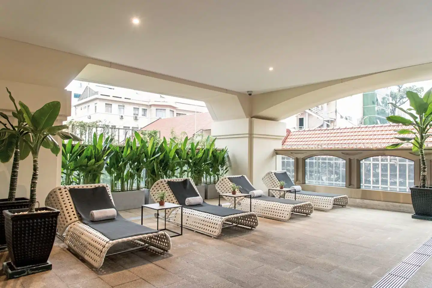 Sherwood Suites Saigon Wellness