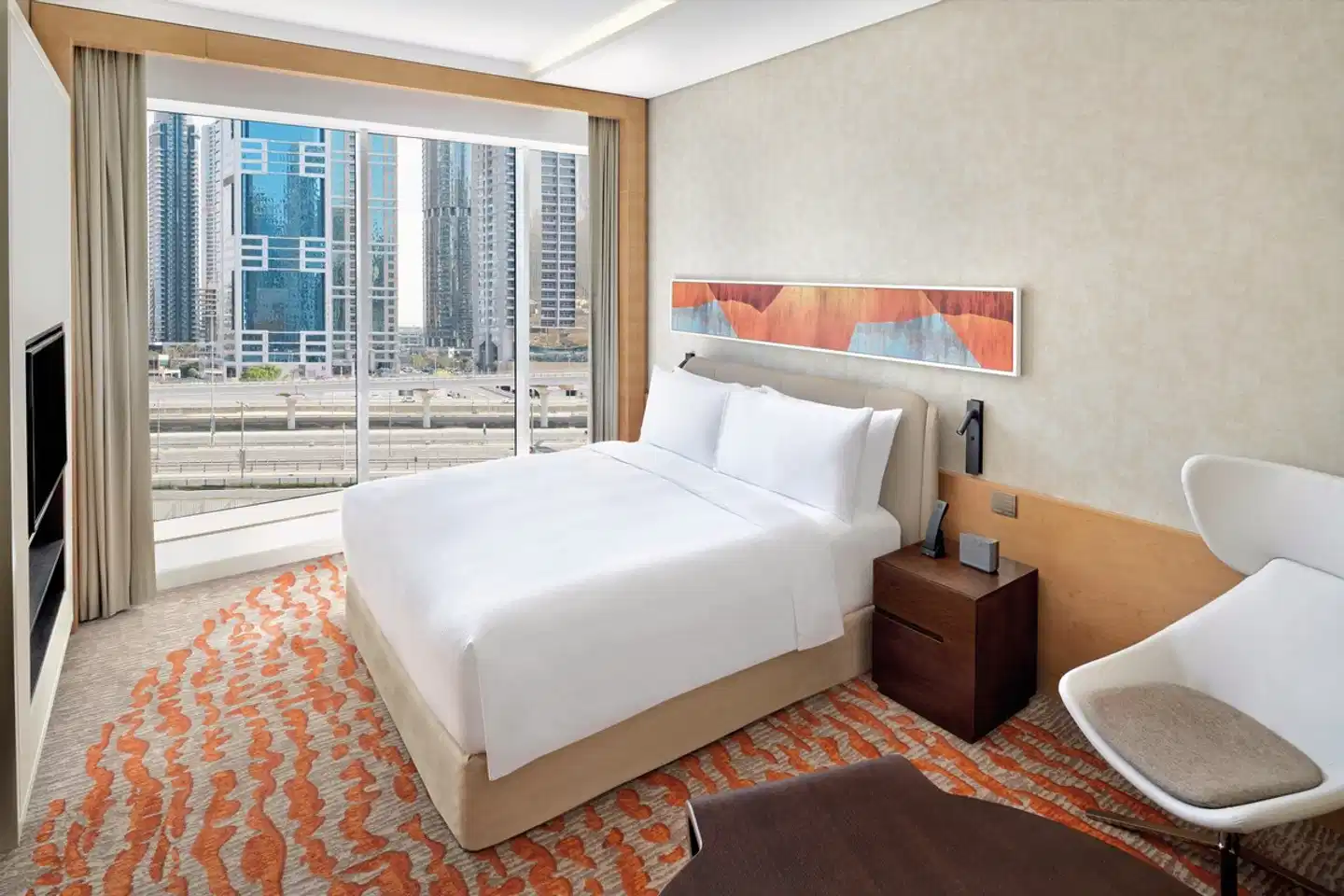 Crowne Plaza Dubai Marina Wohnbeispiel
