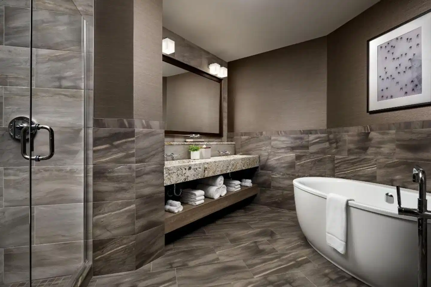 The Josie Hotel, Autograph Collection Badezimmer