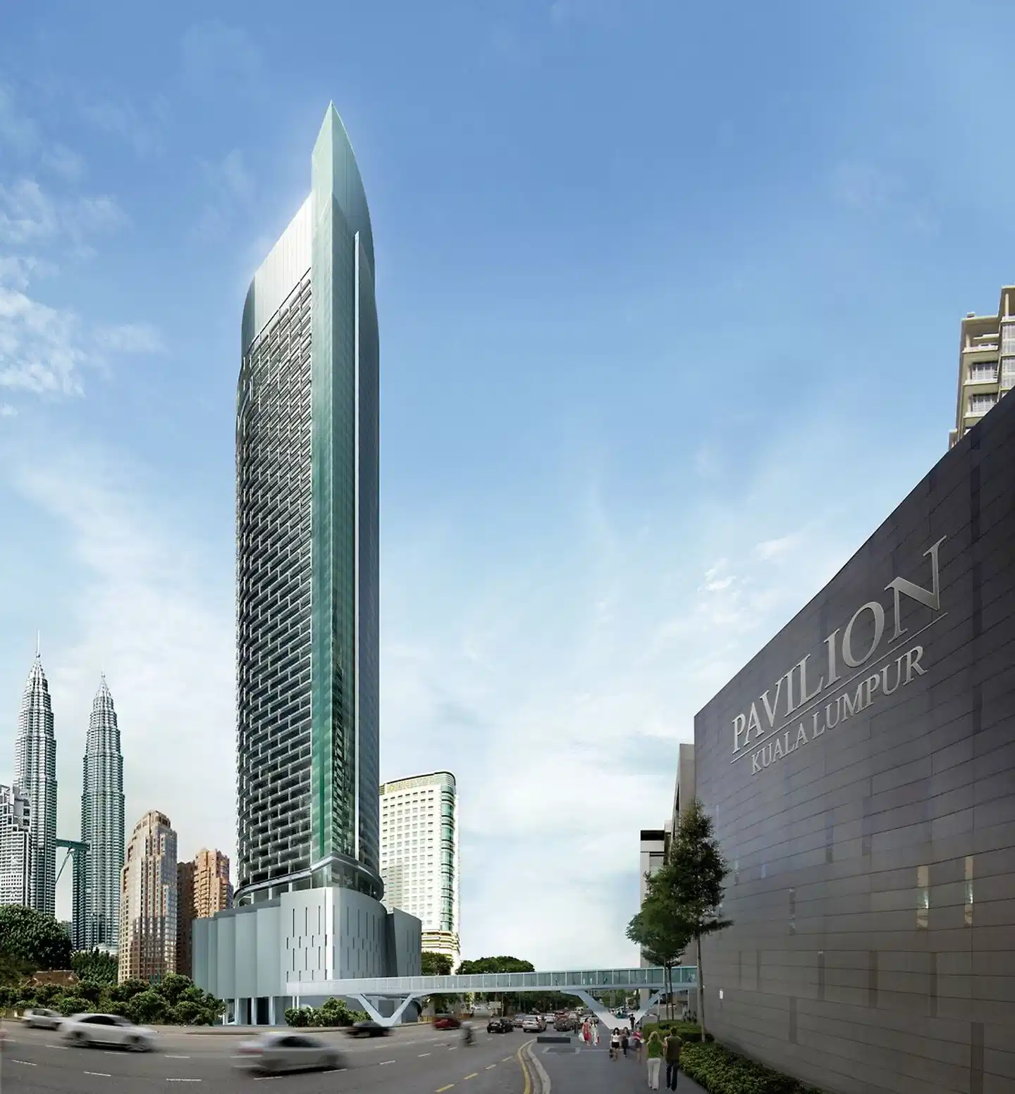 Banyan Tree Kuala Lumpur Aussenansicht