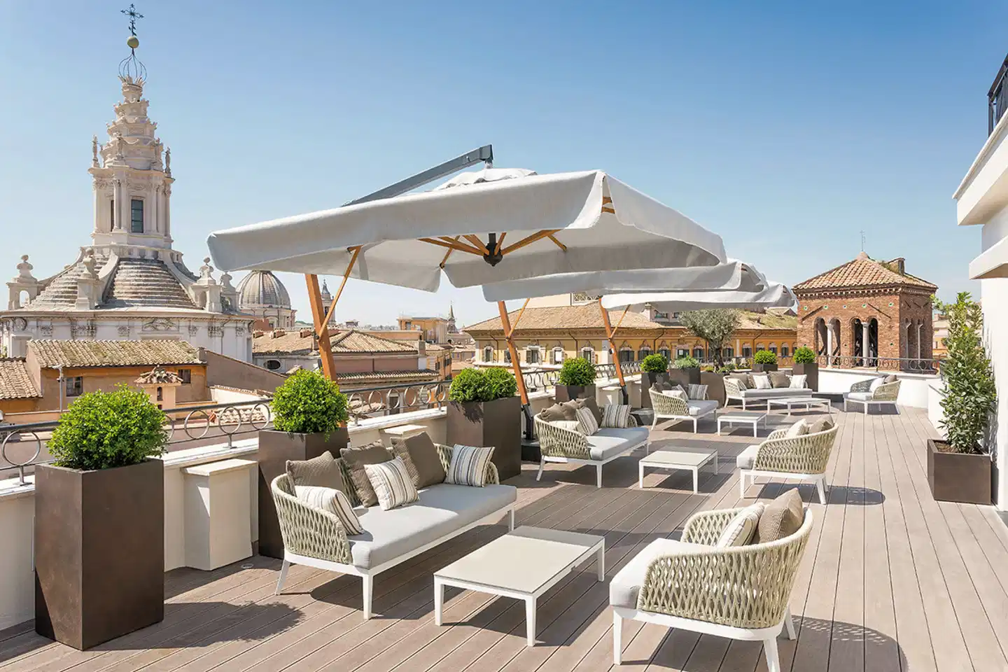 The Pantheon Iconic Rome Hotel, Autograph Collection Terrasse