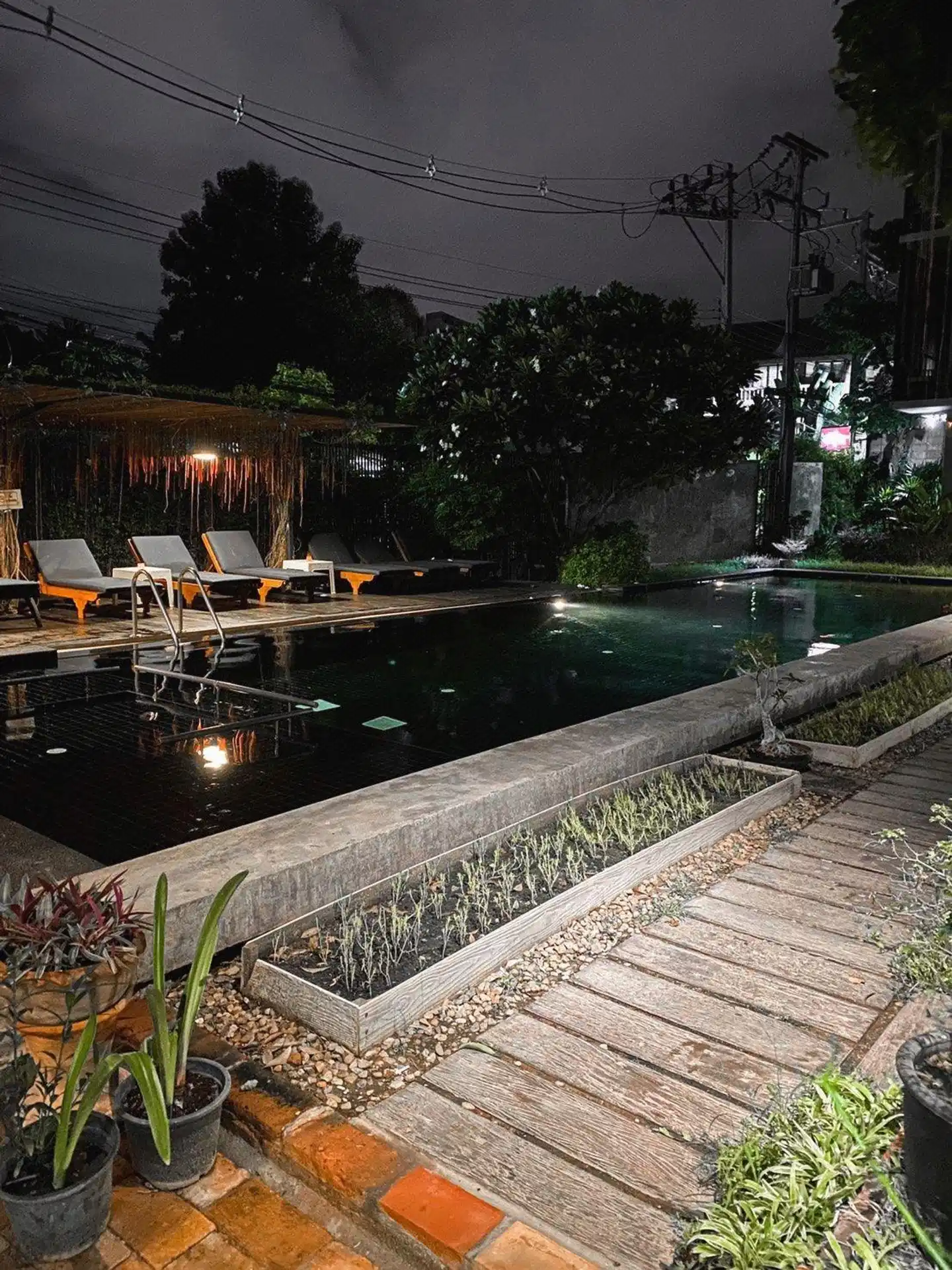 Lamphu House Chiang Mai (SHA Extra Plus) Terrasse