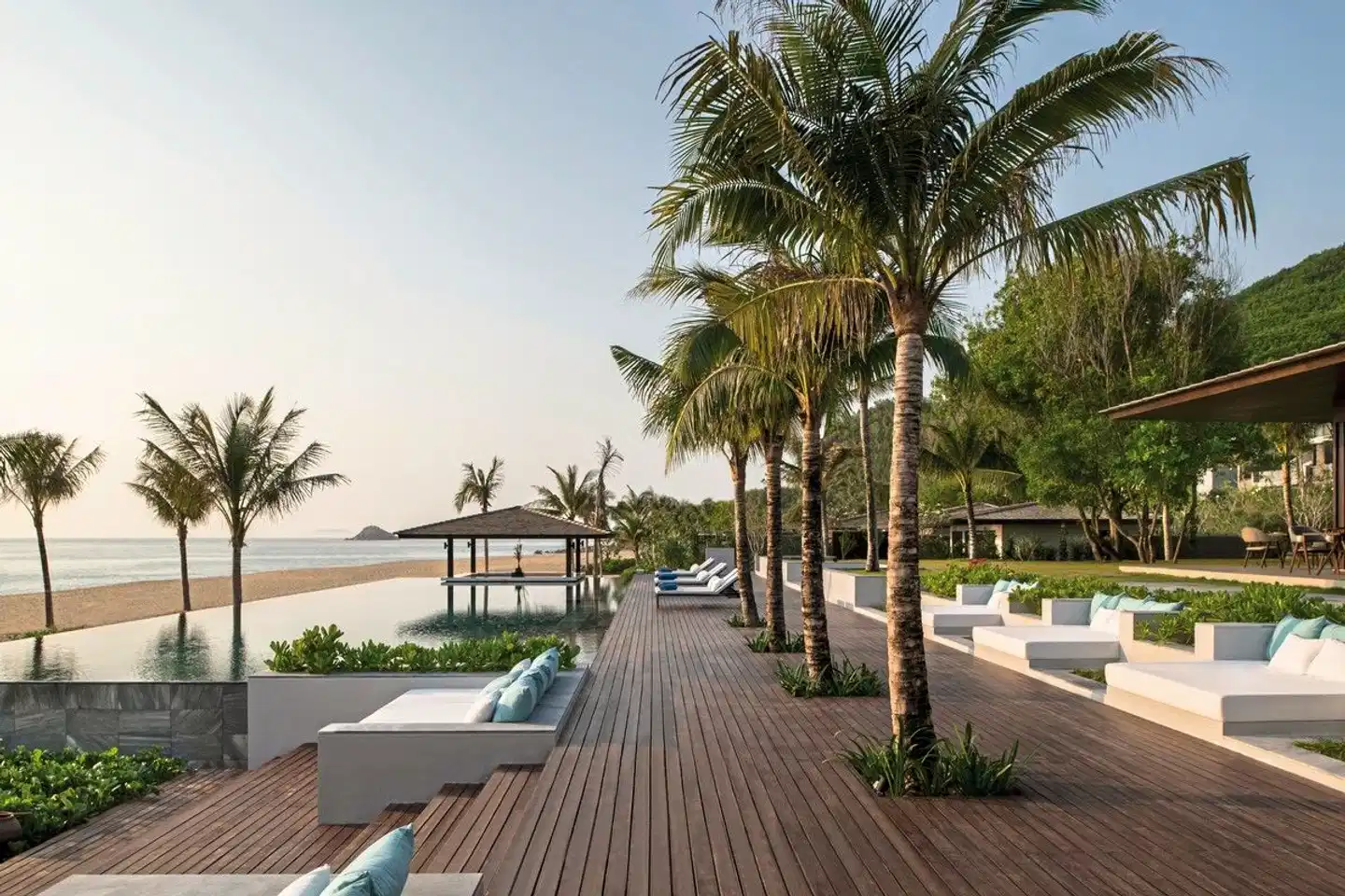 Anantara Quy Nhon Villas Garten