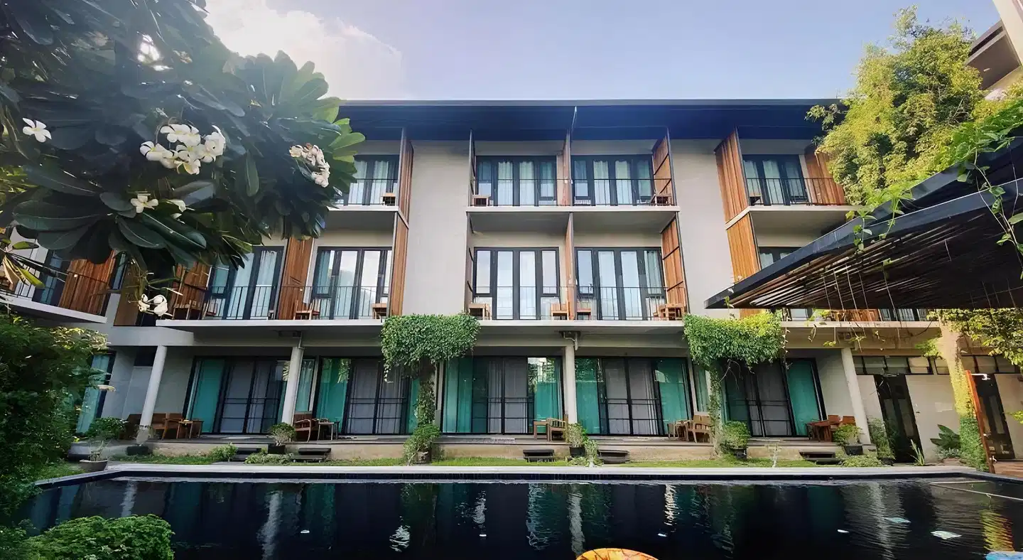 Lamphu House Chiang Mai (SHA Extra Plus) Aussenansicht