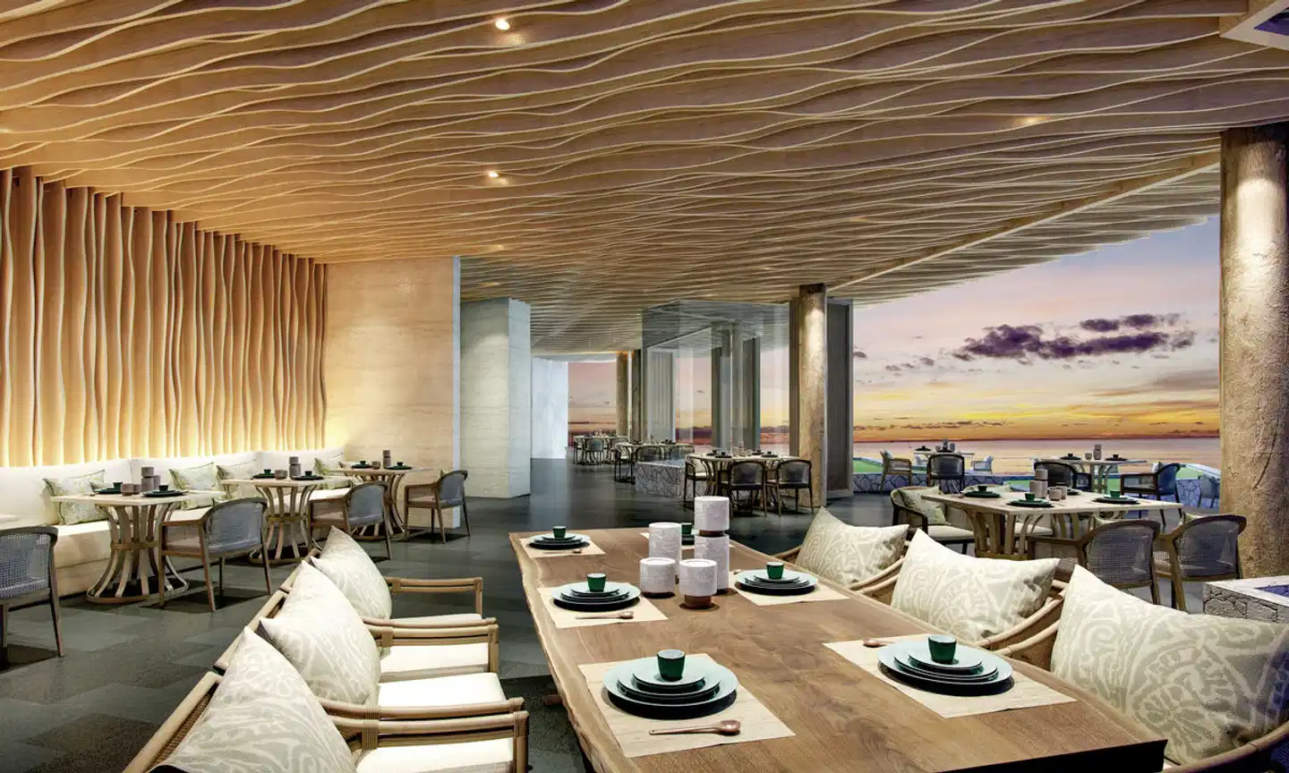 Six Senses Uluwatu, Bali Restaurant