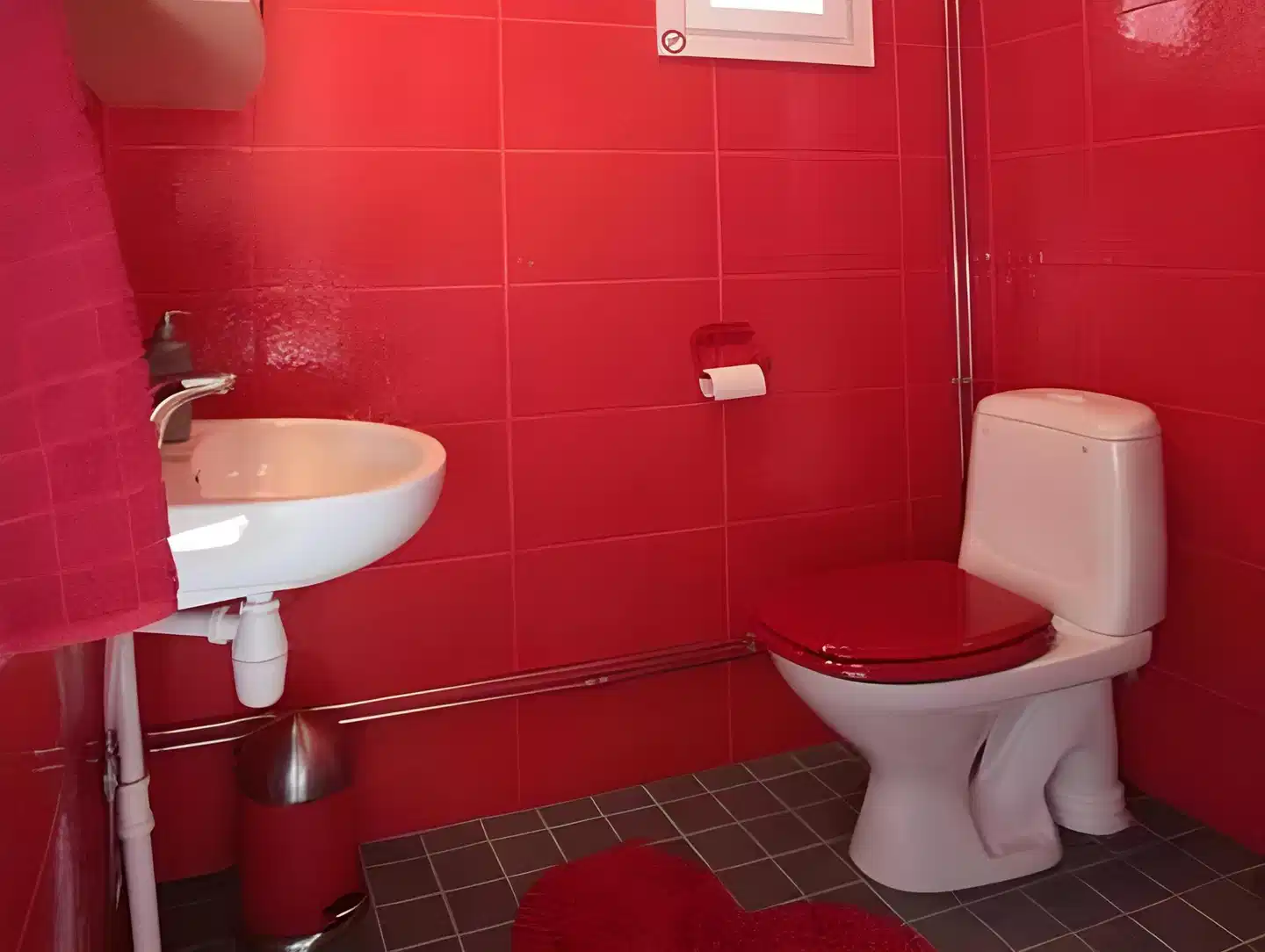 Aaria Bed and Breakfast Badezimmer