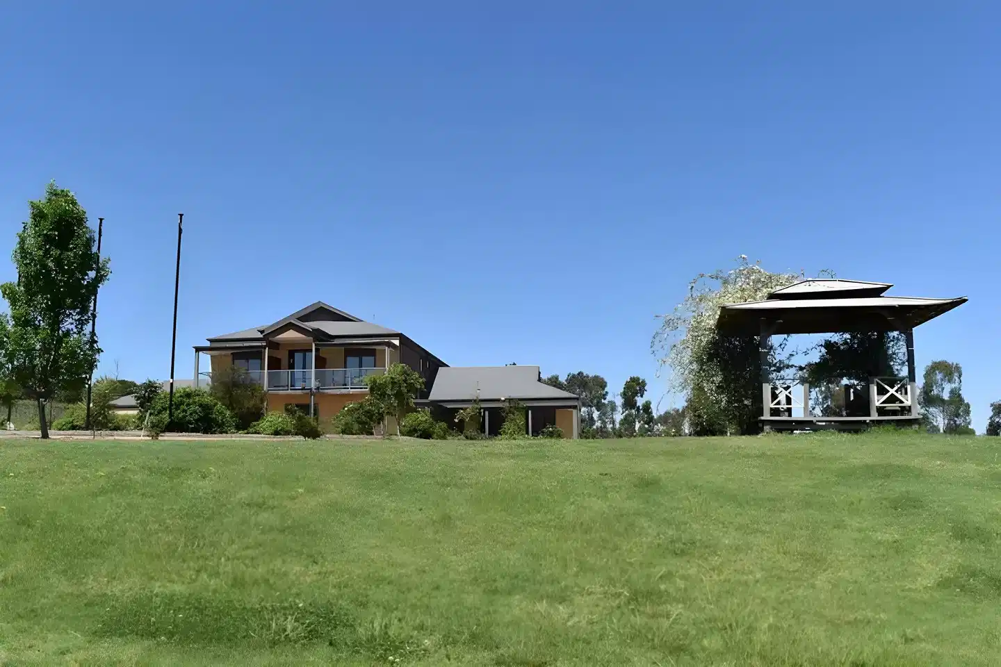 Gypsy Creek Winery Garten