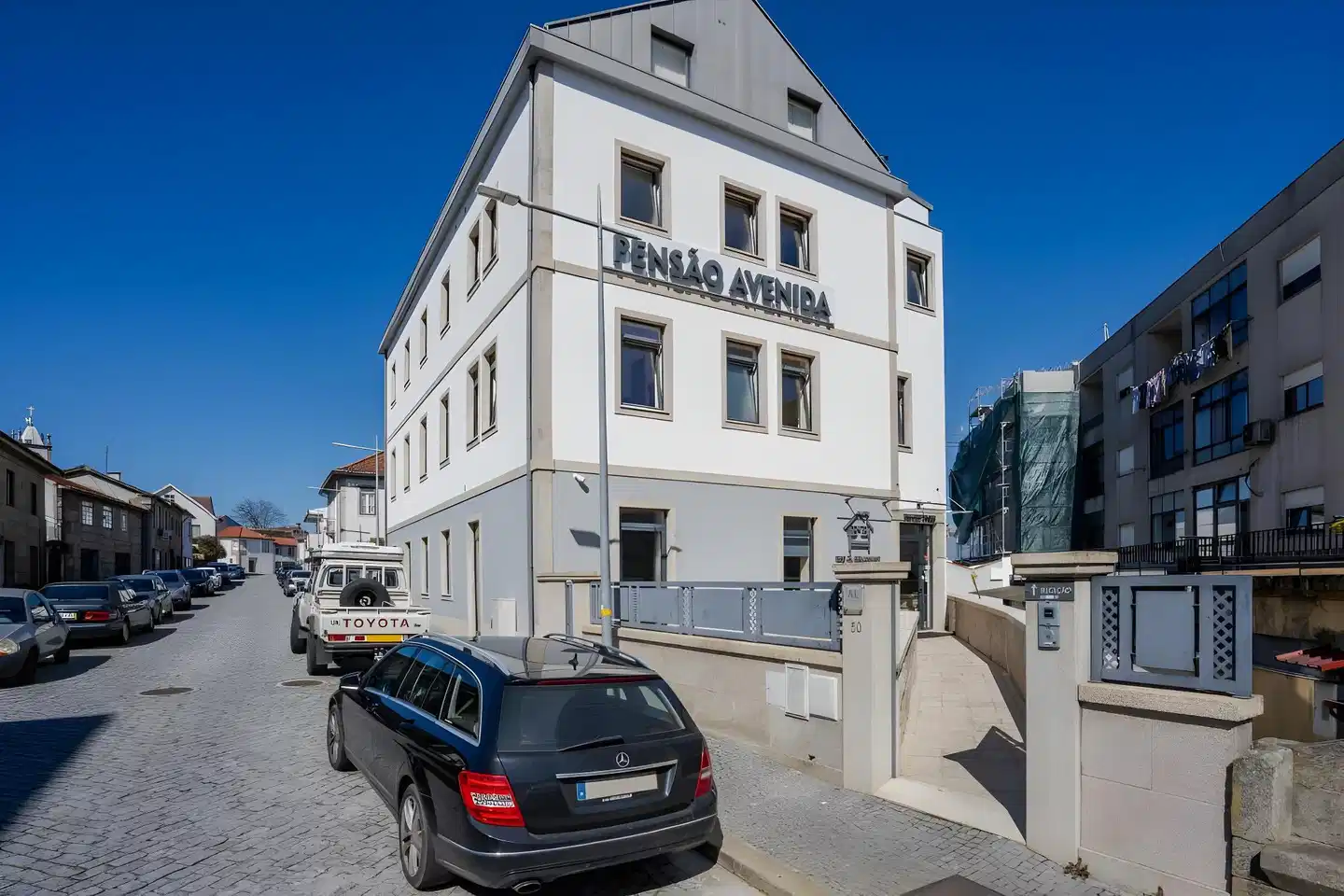 B&B Pensao Avenida Aussenansicht