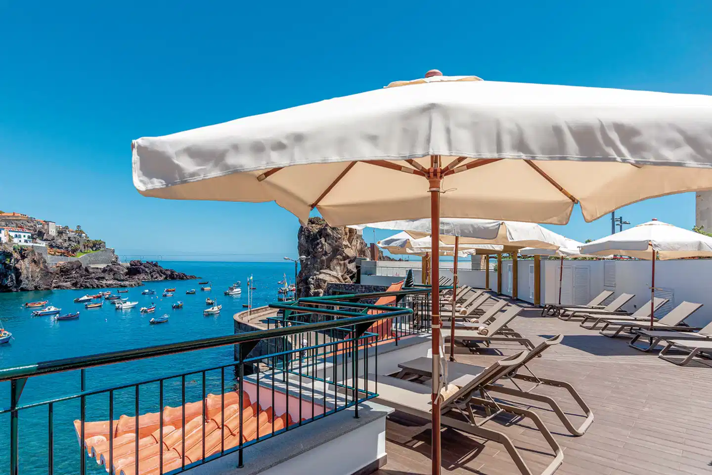 Pestana Churchill Bay Pousada & Historic Hotel TERRACE