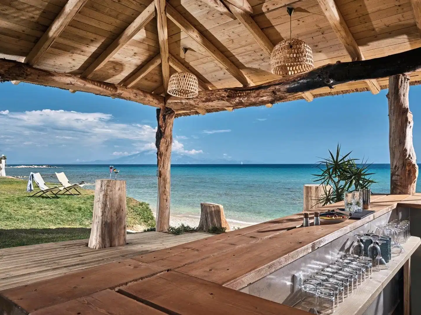 Cavo Orient Beach Hotel Strand