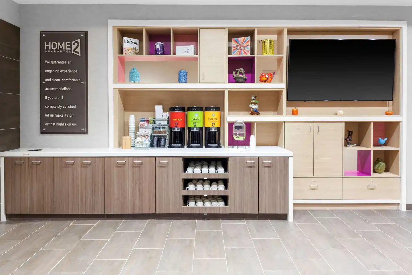 Home2 Suites by Hilton Orlando South Park Lobby