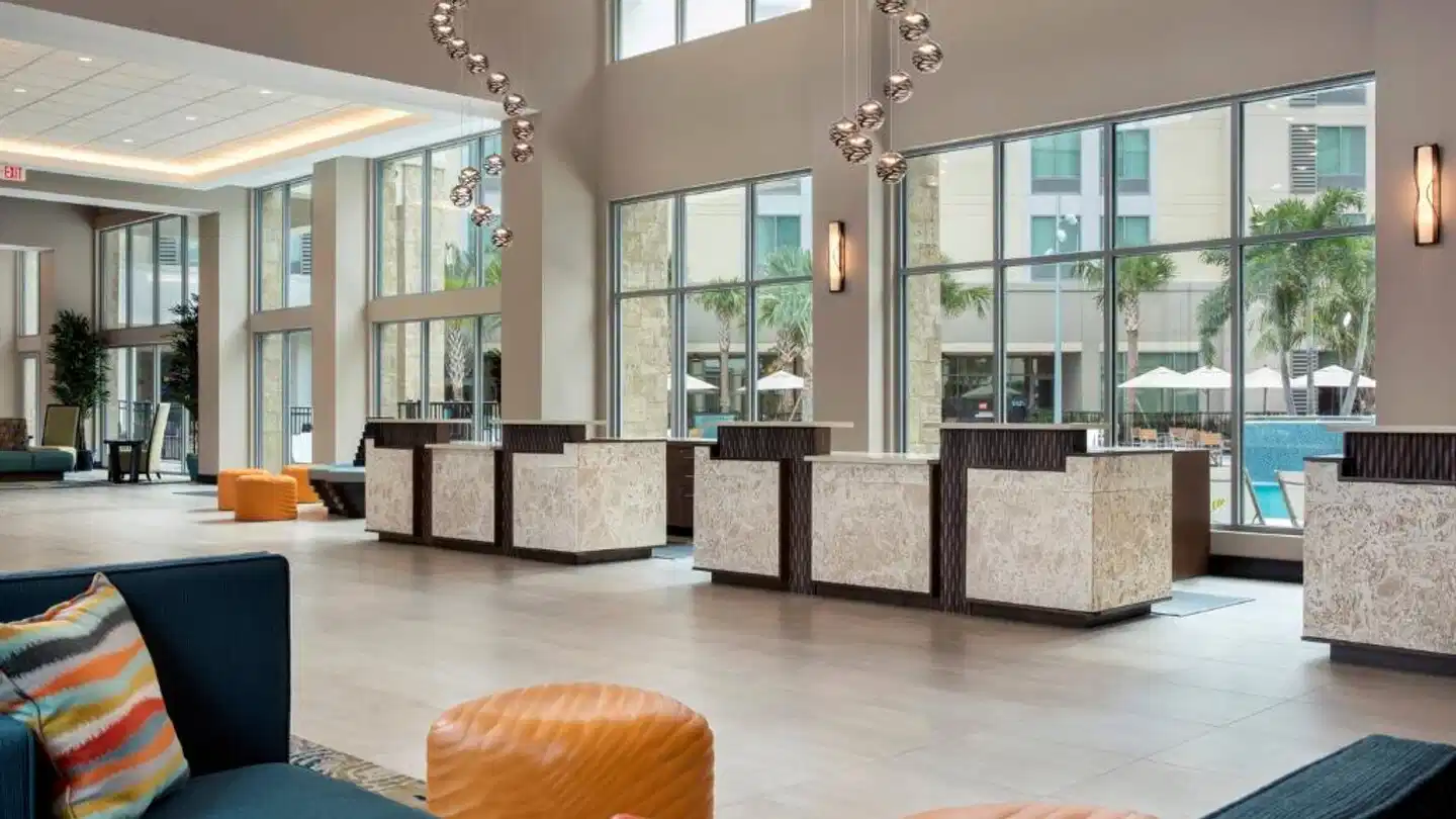 SpringHill Suites by Marriott Orlando Theme Parks/Lake Buena Vista Lobby