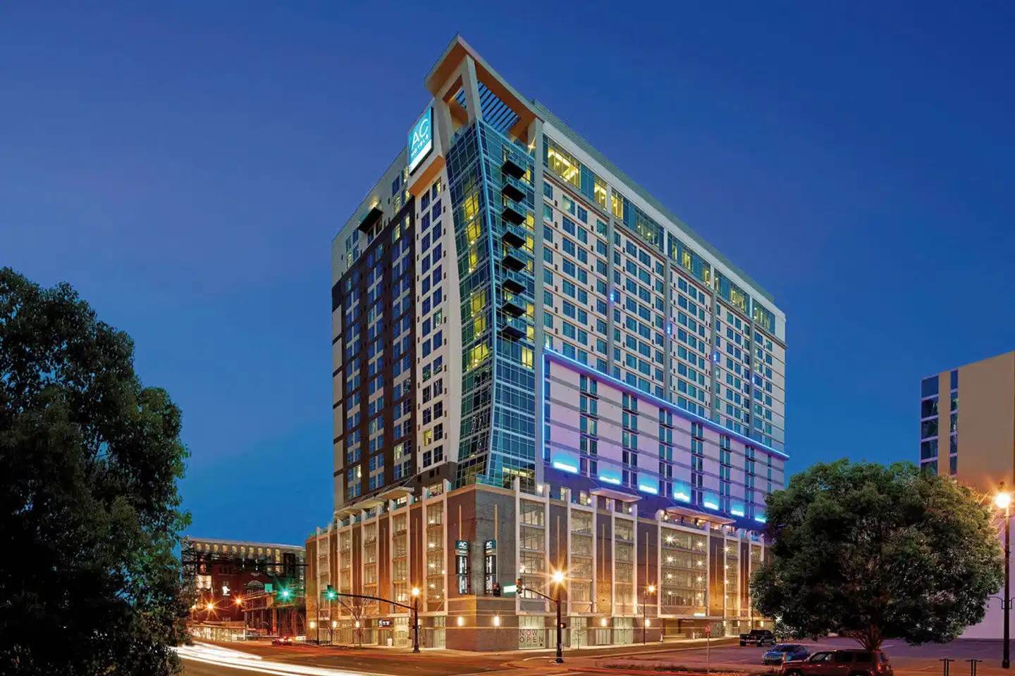 AC Hotel Nashville Downtown Aussenansicht