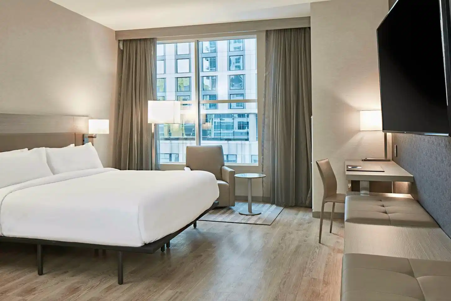 AC Hotel Nashville Downtown Wohnbeispiel