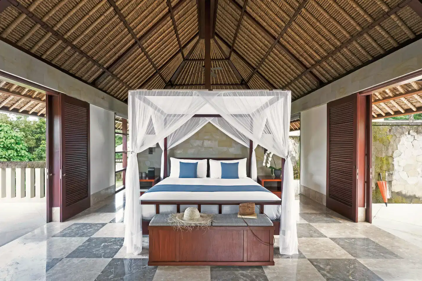 REVIVO Wellness Resort Nusa Dua Bali Aussenansicht