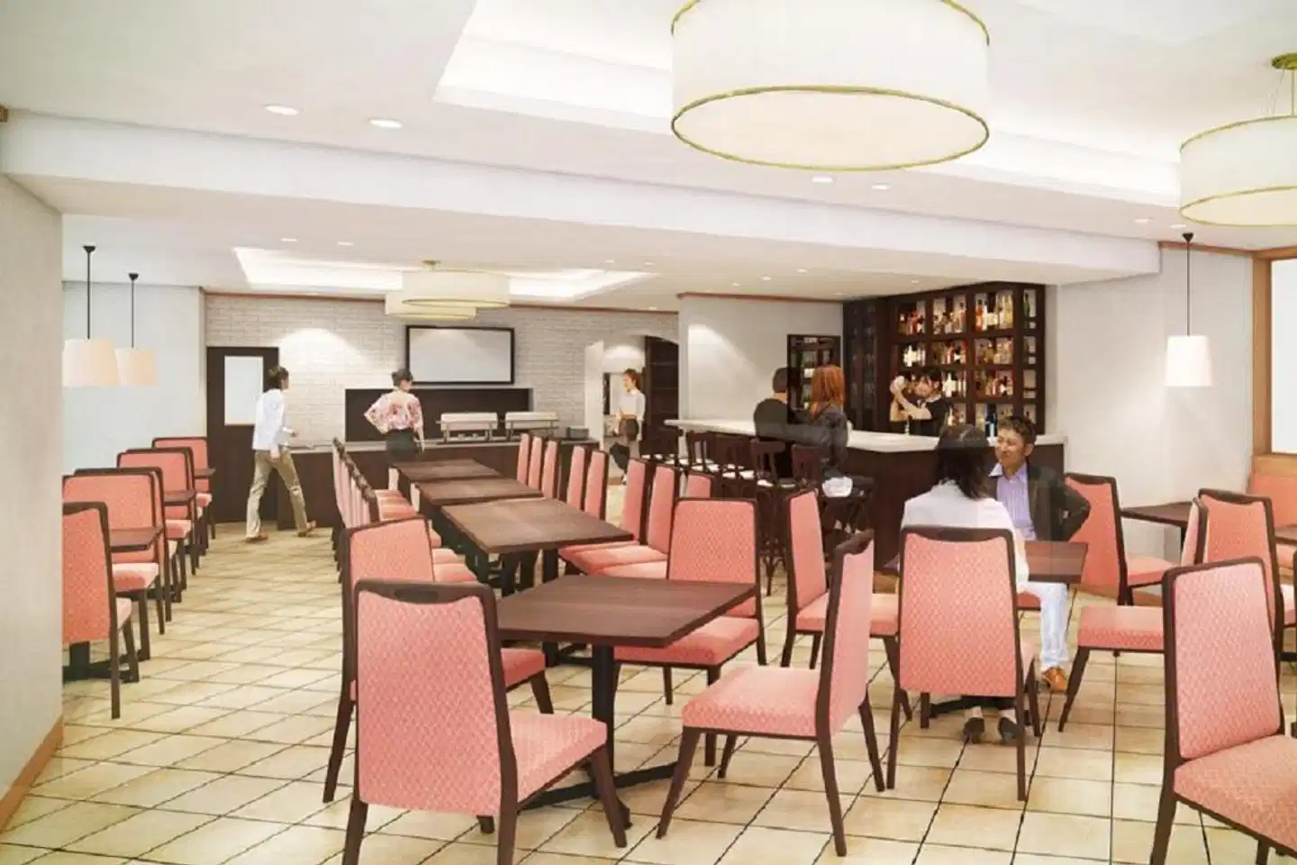 Pearl Hotel Shinjuku Akebonobashi Bar