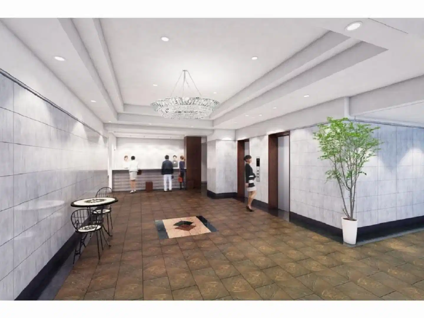 Pearl Hotel Shinjuku Akebonobashi Lobby