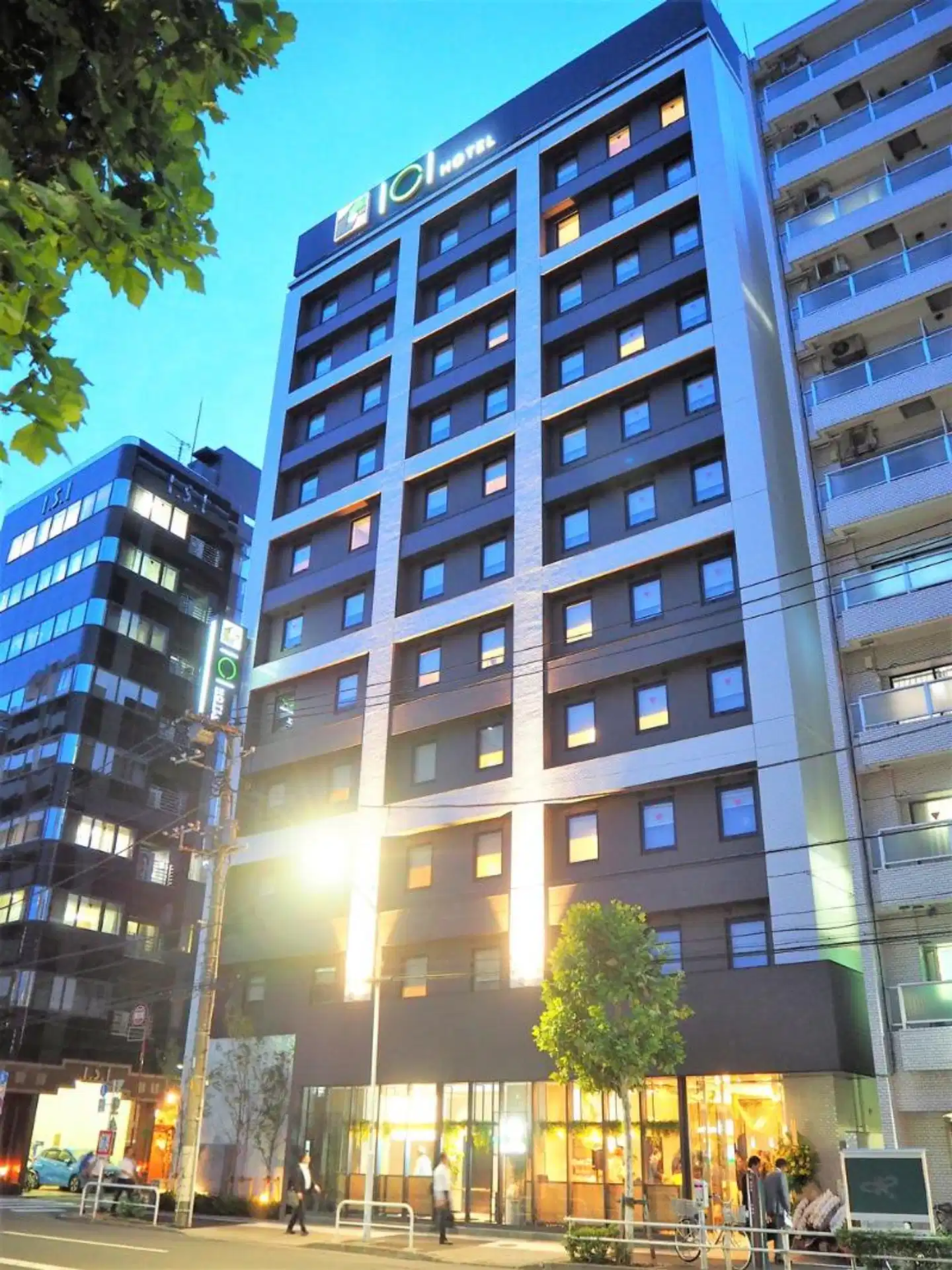 ICI HOTEL Ueno Shin Okachimachi Aussenansicht