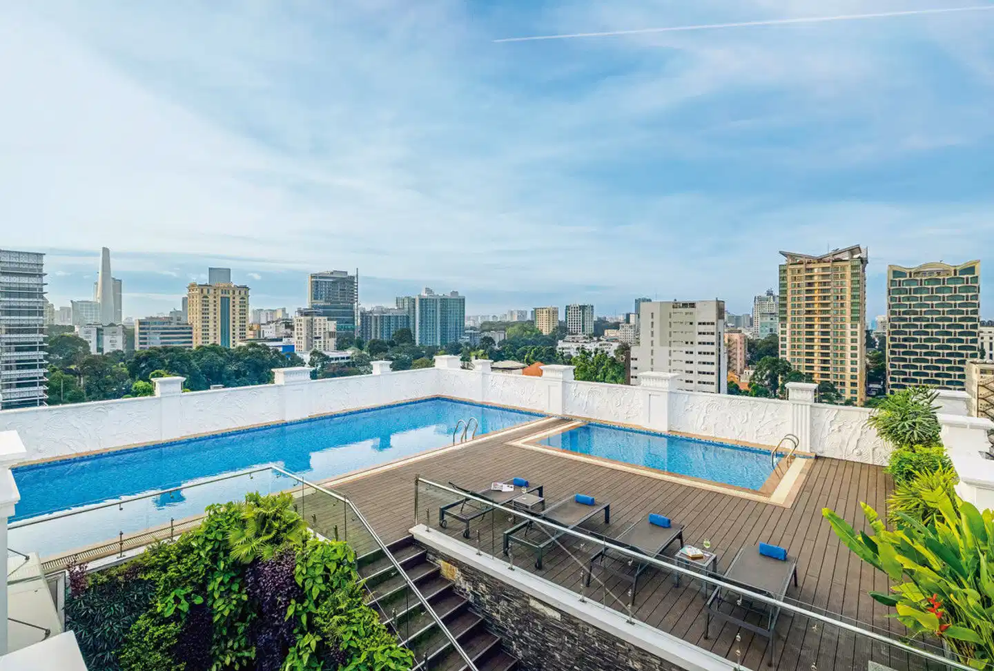 T-Ritz Saigon Hotel & Apartment Pool