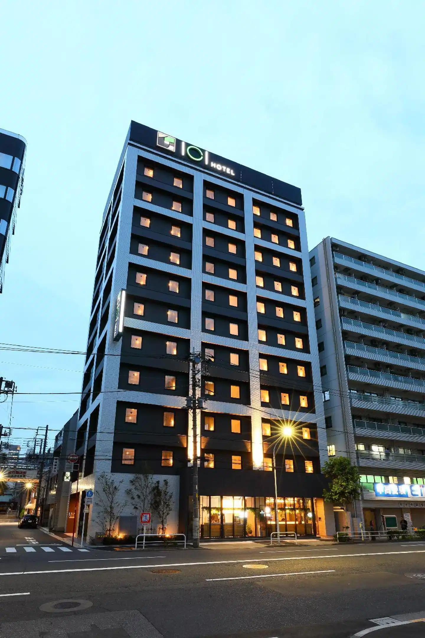 ICI HOTEL Ueno Shin Okachimachi Aussenansicht