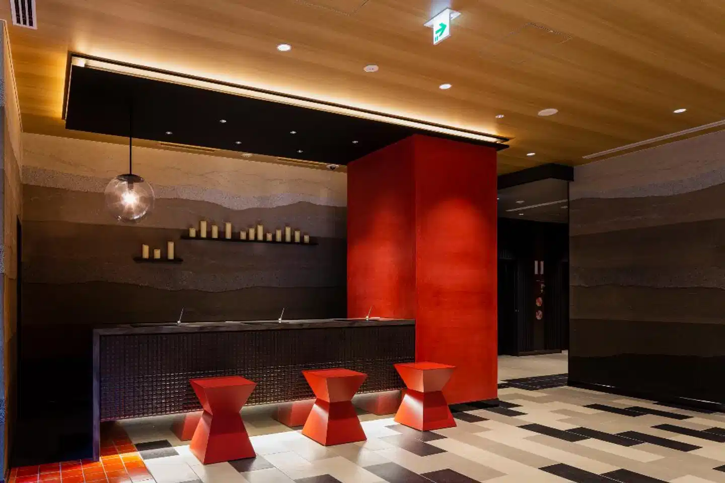 the b tokyo asakusa Lobby