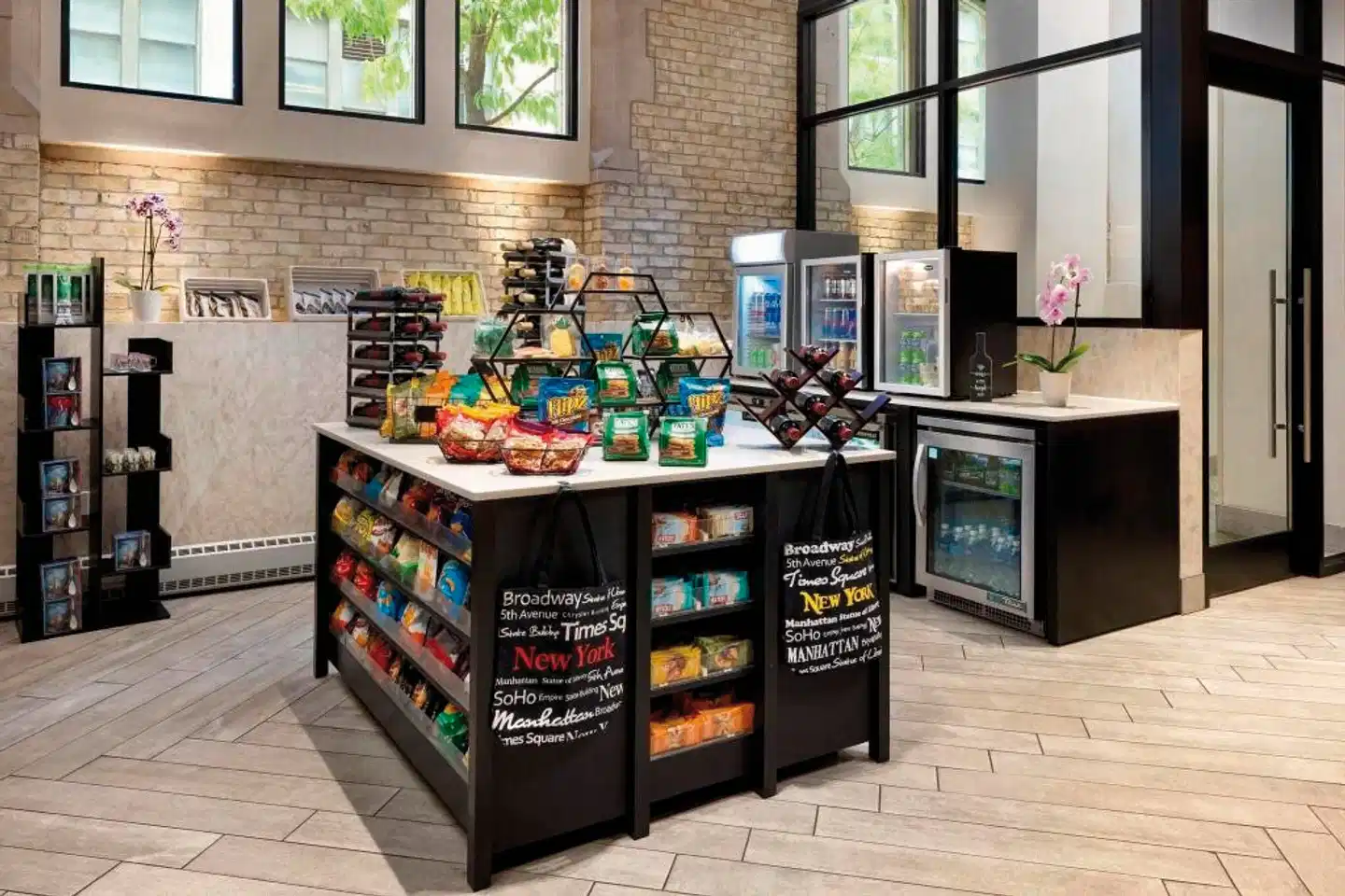 Fairfield Inn & Suites New York Manhattan/Times Square South Restaurant