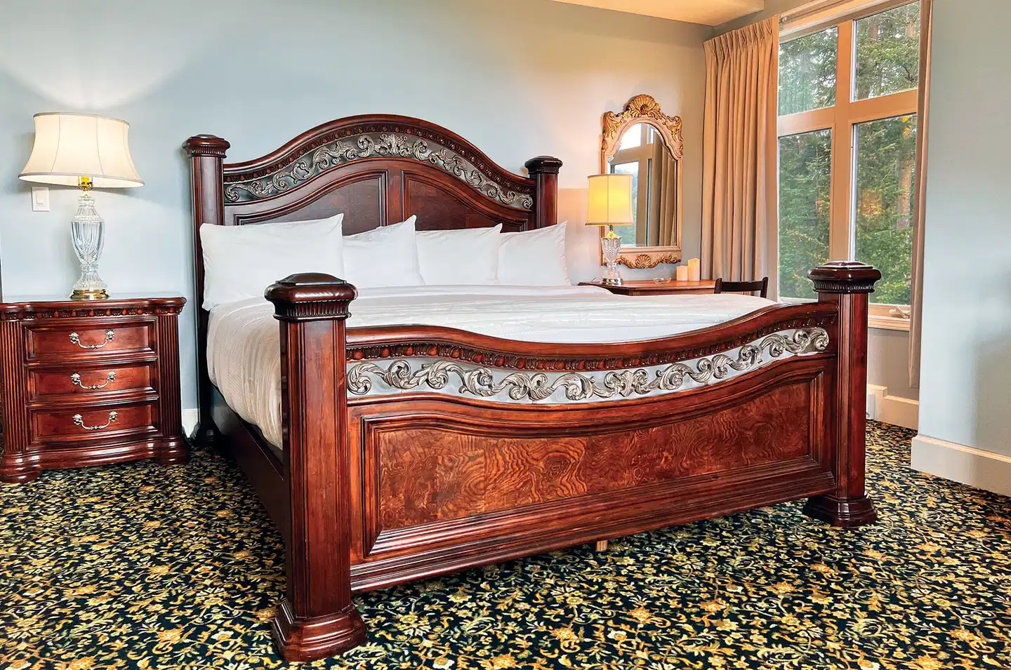 Woodstone Manor Inc. Wohnbeispiel