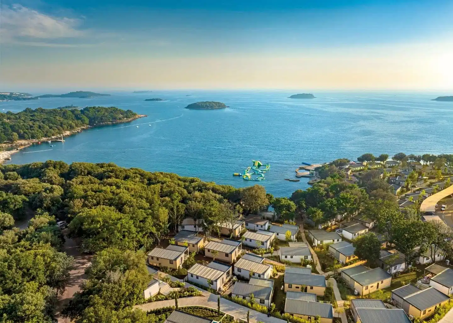 Valamar Camping Istra Landschaft