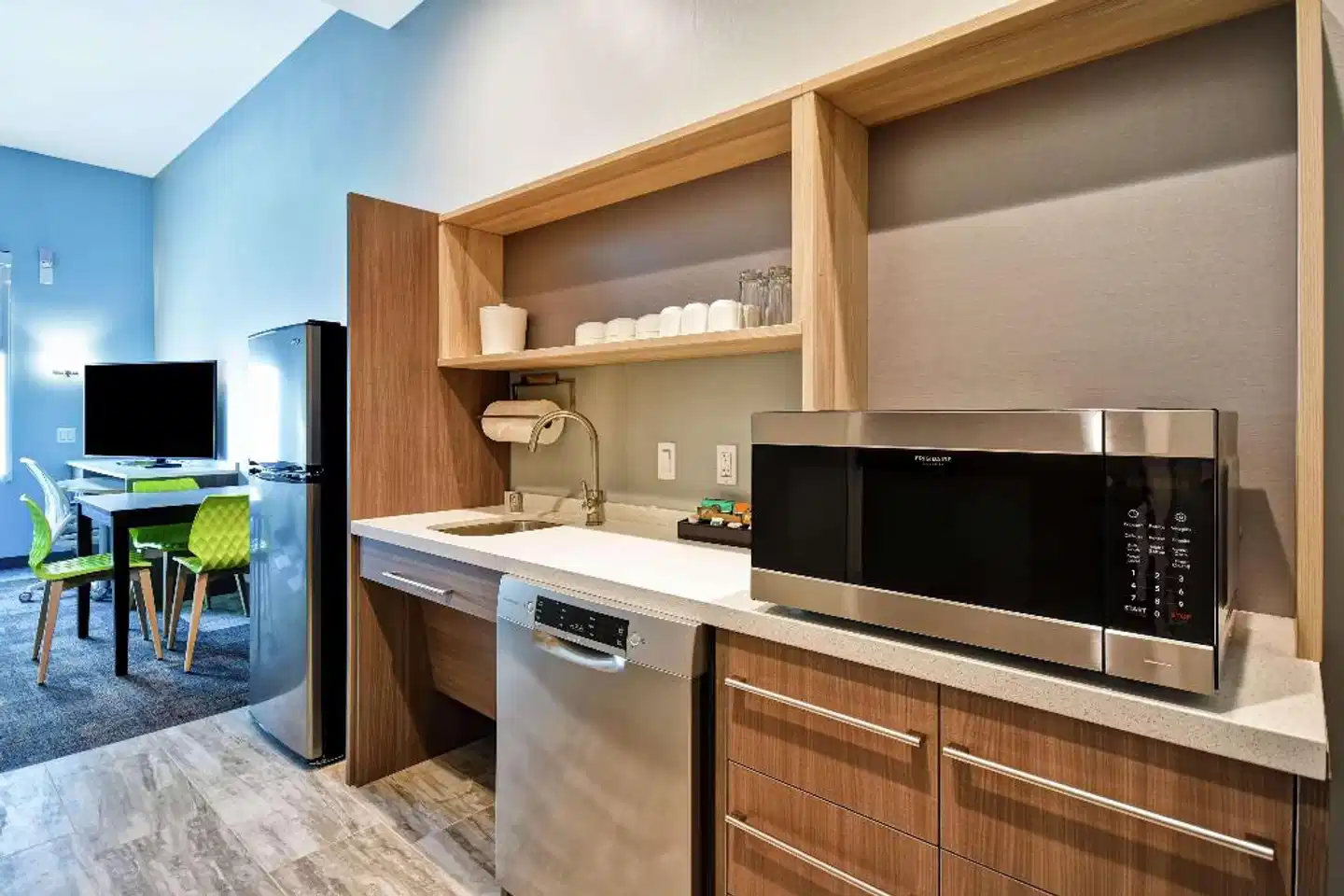 Home2 Suites By Hilton San Francisco Airport North Badezimmer