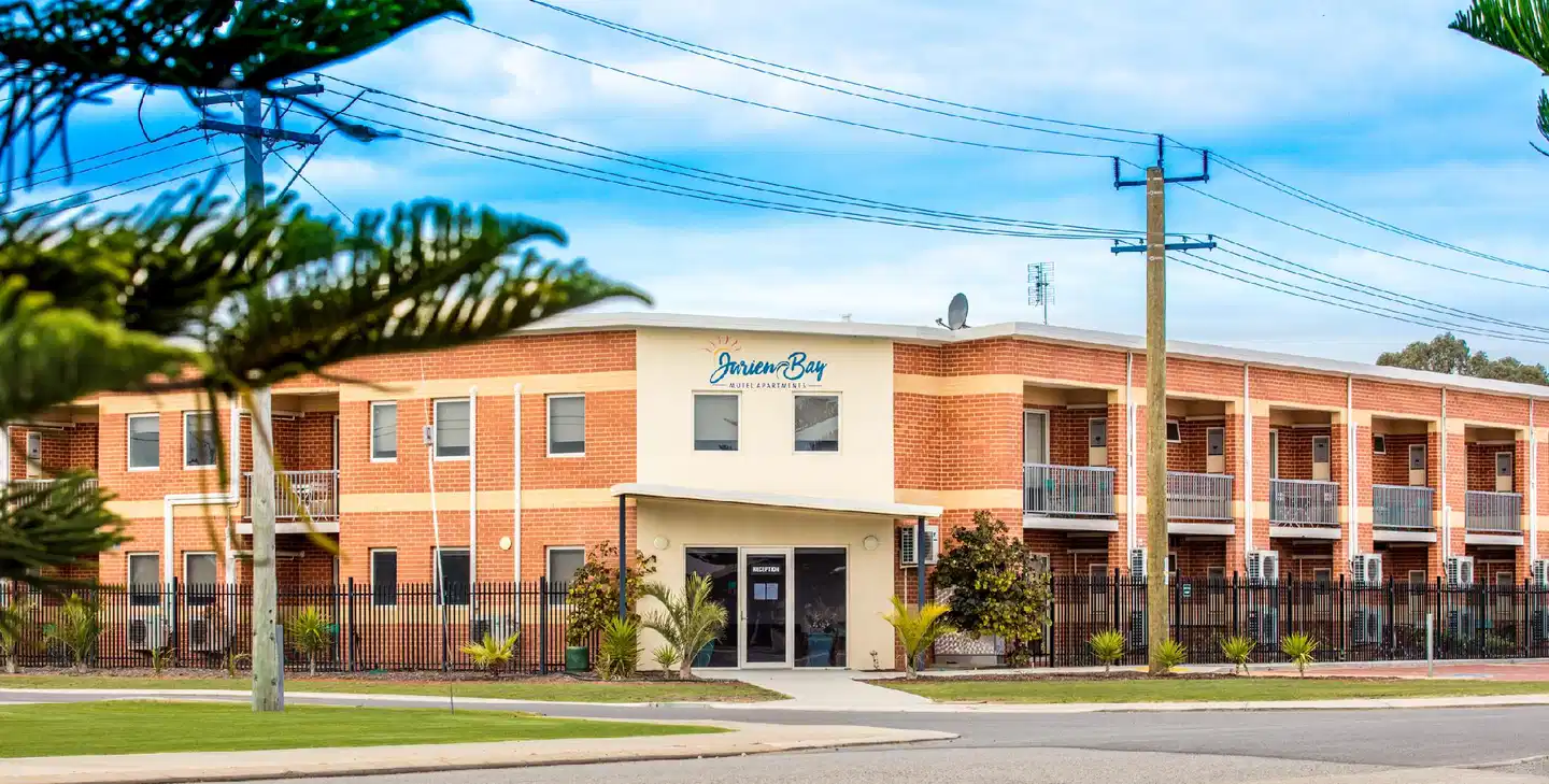 Jurien Bay Motel Apartments Aussenansicht